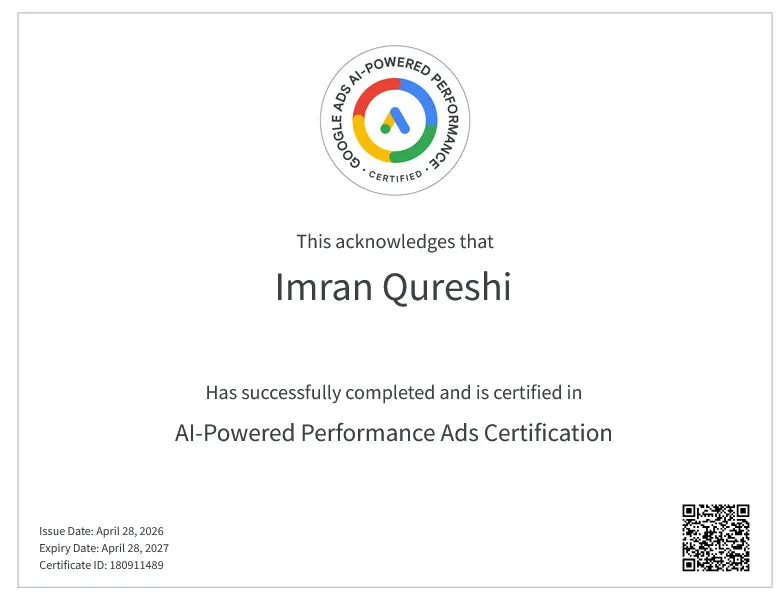 Google Ads Display Certification