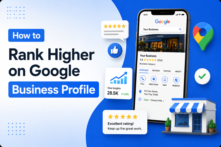 How to Rank Higher on Google Business Profile