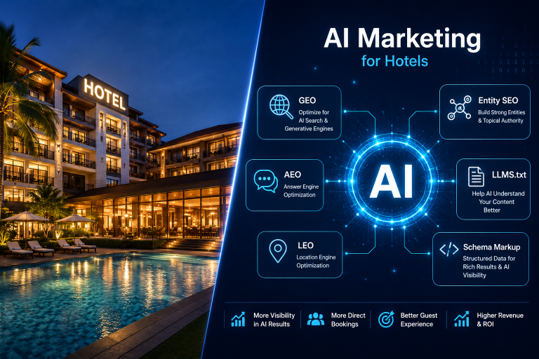 AI Marketing for Hotels: How AI is Transforming the Hospitality Industry