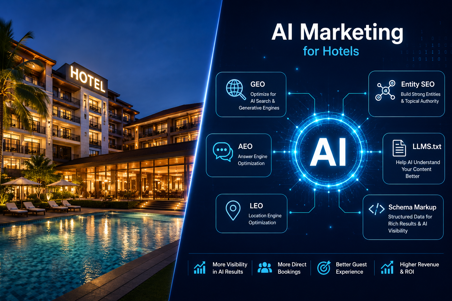 AI Marketing for Hotels: How AI is Transforming the Hospitality Industry