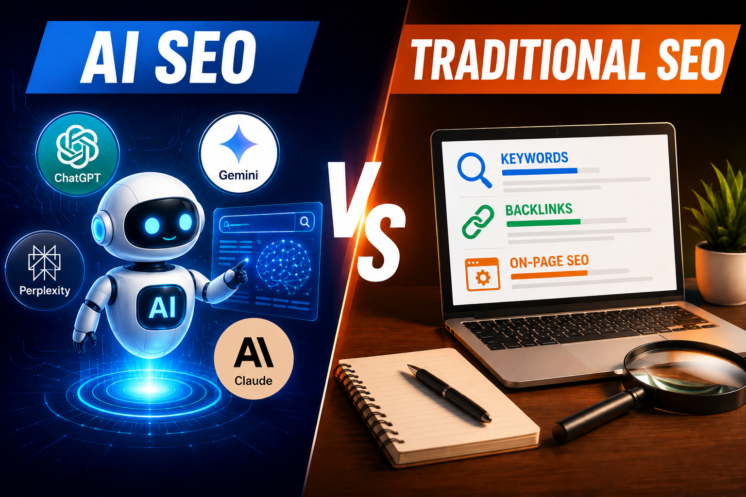 AI SEO vs Traditional SEO: What Businesses Need in 2026