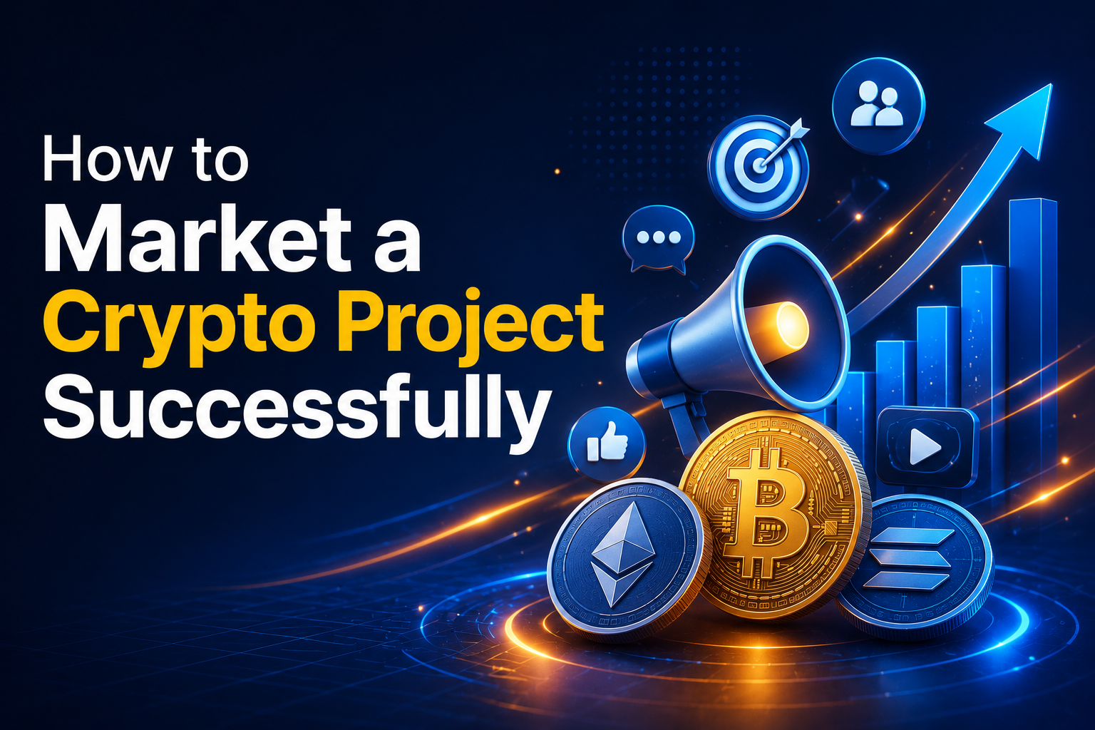 How to Market a Crypto Project Successfully in 2026