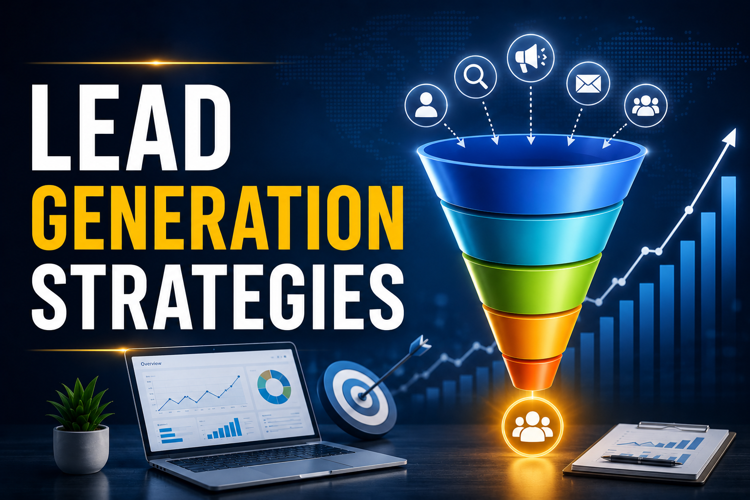 10 Top Lead Generation Strategies for Businesses in 2026