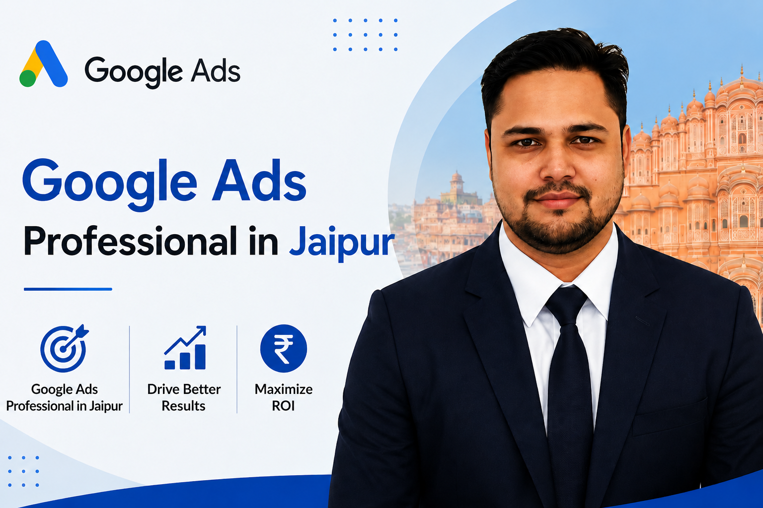 How to Choose the Best Google Ads Professional in Jaipur