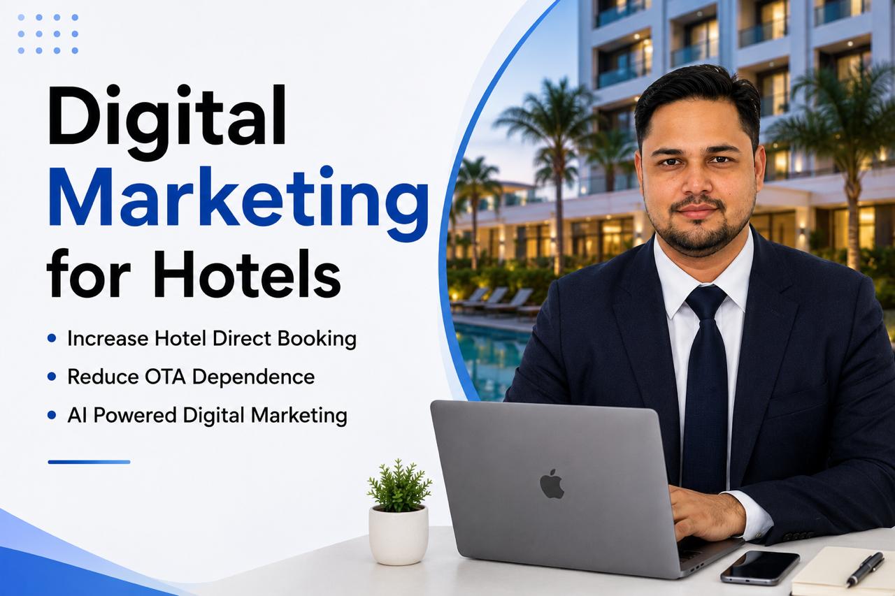 Digital Marketing for Hotels: A Complete Guide
